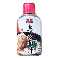 丸友乌冬面汁300g日式荞麦面冷面挂面火锅蘸汁面露素面汁