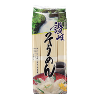 赞岐细挂面 挂面龙须面日式素面直面速食面条 800g 1号会员店 细挂面800g