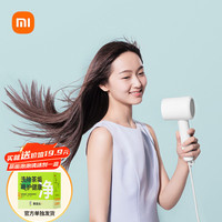 小米 Xiaomi 米家吹风机H300 家用大功率吹风筒恒温护发负离子速干 白色(加赠茶垢泡泡清洁剂一盒单独发)