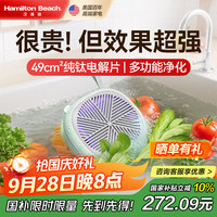 Hamilton Beach 汉美驰 果蔬清洗机器食材净化机