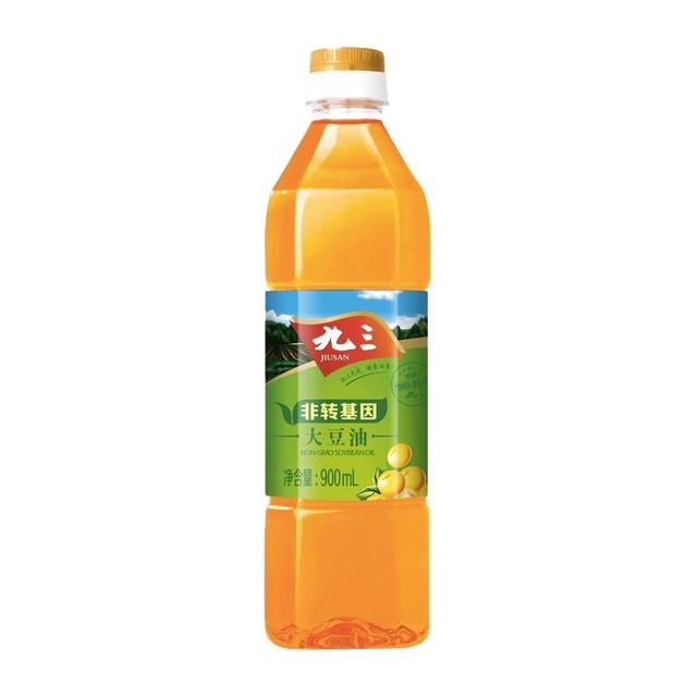 九三 非转基因 三级大豆油 900ml