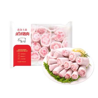 高金食品 贵州山区 精切猪尾巴1斤