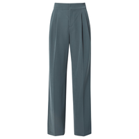 麦檬MM麦檬22年秋冬职业通勤蓝色宽松西装外套女5DA213811 午夜蓝(上衣)5DA213811 M