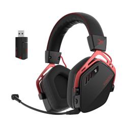 西伯利亚 K03S 2.4G三模低延迟 武士黑 游戏耳机