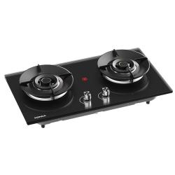 康佳 JZT-KEF78 5.2kW大火力 天然气双灶 钢化玻璃燃气灶