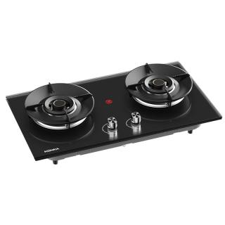 康佳 JZT-KEF78 5.2kW大火力 天然气双灶 钢化玻璃燃气灶