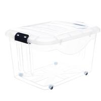 禧天龙 大号透明收纳箱 三个装 高透明款