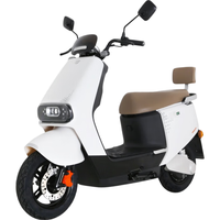 绿源电动摩托车MODA05 家用代步长续航电动车60V20Ah铅酸 耐用电摩电动车 到门店选颜色