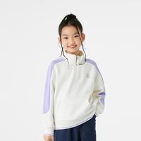 巴拉巴拉 童装女童长袖卫衣秋装上衣时尚撞色大童秋装女童卫衣春秋女童卫衣
