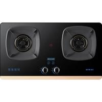 森太 双灶燃气灶具 煤气灶天然气液化气台嵌两用智能定时猛火节能高热效炉具T98