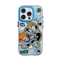 魅族 PANDAER 白金独角兽 妙磁抗菌手机壳 全军出击 适用iPhone 16 Pro