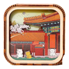 了文创 故宫木质小夜灯摆件 桌面氛围文创