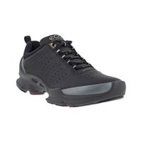 爱步（ECCO）百搭运动男女款休闲鞋 明星同款缓震跑步鞋 091504黑色(男款) 42 