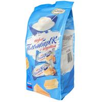 阿孔特俄罗斯Russia国家馆阿孔特牌酸奶味威化饼干 酸奶味358g 1袋