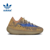 移动端、京东百亿补贴：adidas 阿迪达斯 三叶草YEEZY380KIDS椰子儿童休闲鞋Q47391UK12K码30.5码