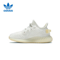 adidas 阿迪达斯 YEEZY350春夏INFANT椰子儿童运动鞋GY3440UK3K码19