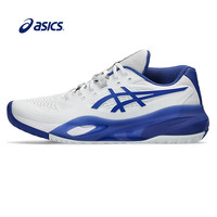 ASICS 亚瑟士 男女士网球鞋Resolution RX系列缓震专业运动鞋 1041A481-101 白/蓝 41.5
