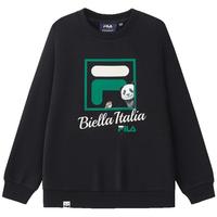 FILA KIDS斐乐童装儿童卫衣2025秋季男女童舒适多彩套头上衣