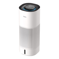 亚都 无雾加湿器 母婴儿童房家用卧室大加湿量1000ml/h 冷落地式智能除菌静音TJK1000