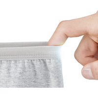 京东京造 纯棉一次性内裤男士三角内裤EO灭菌免洗日抛出差旅行5条装XXXL码