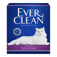 EVER CLEAN 铂钻紫标速凝微香猫砂 10L