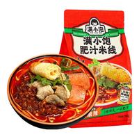满小饱 肥汁米线310g袋装酸辣味速食夜宵非油炸米粉