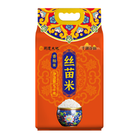 荆楚大地丝苗米10斤 当季新米长粒大米南方籼米5kg（真空包装） 丝苗米5kg（真空款）