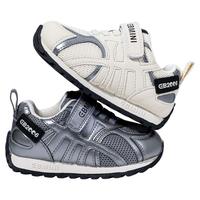 英贝米尼男童网鞋秋季运动鞋网面2025男宝宝鞋子幼儿园室内鞋