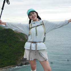 OUTDOOR PRODUCTS 女式梭织防晒衣 OFPF522374