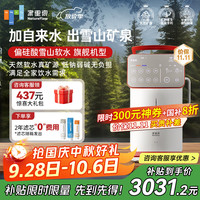 家里泉 矿泉机台式家用免安装净水器即热净饮水一体机含偏硅酸家用净饮机5L水箱大屏升级款