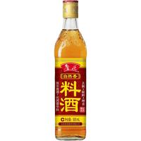 【鲁花】鲁花自然香料酒500mlX1酿造黄酒 零添加防腐剂