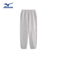Mizuno 美津浓 儿童长裤运动卫裤2025年秋冬新款百搭休闲男女中大童