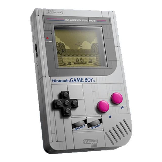 乐高 72046 任天堂 Game Boy 游戏掌机