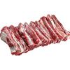 泰德牛 鲁西黄牛原切牛肋条2斤 炖煮香煎烧烤 生鲜牛肉【真原切】 黄牛腹肉条2斤
