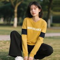 限尺码：new balance NB女款运动卫衣