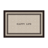 KAYE入户门地垫圈绒家用防滑门垫轻奢高级感进门口垫子门外脚垫可定制 QR-Y无忧生活 cm