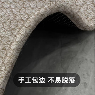 KAYE入户门地垫圈绒家用防滑门垫轻奢高级感进门口垫子门外脚垫可 QR-Y享受简约 120X180cm