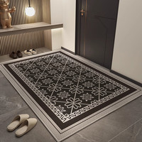 KAYE入户门地垫圈绒家用防滑门垫轻奢高级感进门口垫子门外脚垫可 QR-Y简素新境 100X160cm