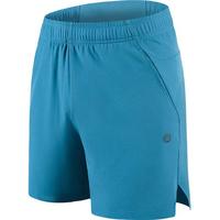 必迈跑步运动训练短裤男春夏通勤慢跑可放手机速干裤子男 【亮眼】天青色 XL 码【男款】