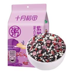 十月稻田 紫薯黑米粥 1kg