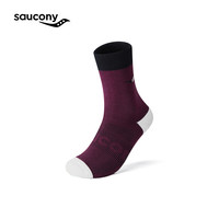 saucony 索康尼 通用款运动袜长筒袜