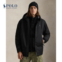 Polo Ralph Lauren 拉夫劳伦 男装 25年秋季保暖连帽夹克RL100263 001-Polo 黑 M