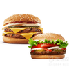 BURGER KING 汉堡王 招牌牛堡1+1兑换券·1张 1次券