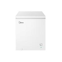 Midea 美的 减霜大冷柜卧式商用家用大容量冰柜 冷柜大冷冻柜  可囤200斤肉