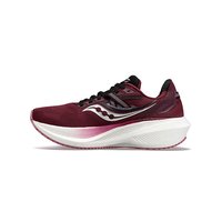 saucony 索康尼 美国直邮Saucony索康尼Triumph系列男女款运动鞋黑色减震透气跑步40/40.5有货，
