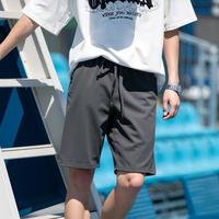 DUEPLAY 男士休闲短裤 加肥加大码夏季宽松轻户外透气五分裤