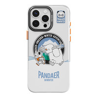 魅族 MEIZU PANDAER 白金独角兽 妙磁抗菌手机壳 雪人大冒险 适用iPhone 16Pro Max IML印刷全包结构