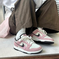 NIKE 耐克 DUNK LOW运动鞋冬季新款双钩设计复古板鞋HV1799-161