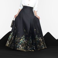 移动端：醉雨朵 原创千里江山明制马面裙日常可穿套装新中式汉服女2023