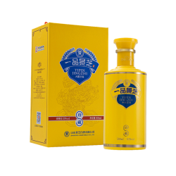 景芝 一品景芝年份龙年珍藏  芝麻香型53度白酒 500ml单瓶